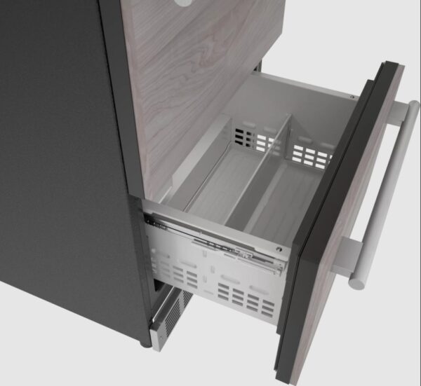 Thermador® Freedom® 4.3 Cu. Ft. Custom Panel Ready Refrigerator/Freezer Drawer - Image 2