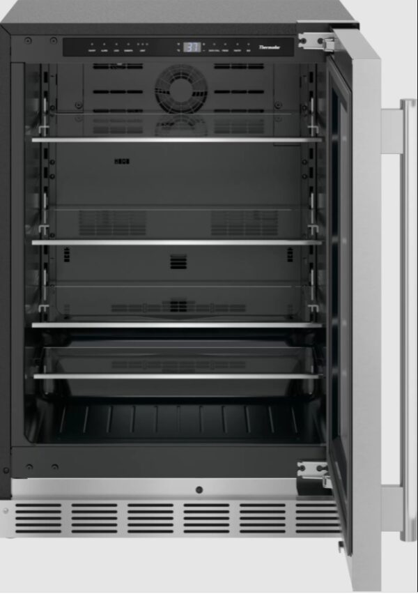 Thermador® Masterpiece® 5.2 Cu. Ft. Stainless Steel Under The Counter Refrigerator - Image 2